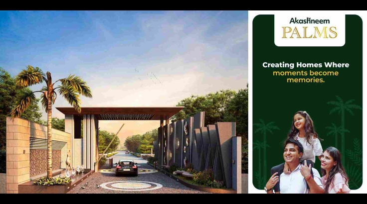 Akashneem Palms phase 1